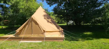 Accommodation - Tent Cocoon - Camping l'Etang du Puy