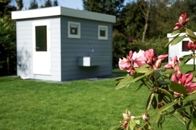 Pitch with private facilities — 1