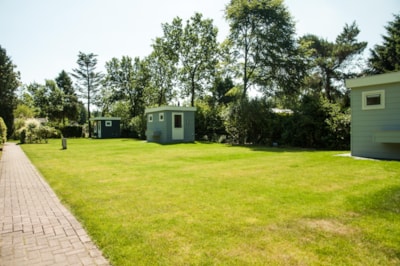 Pitch with private facilities — 2