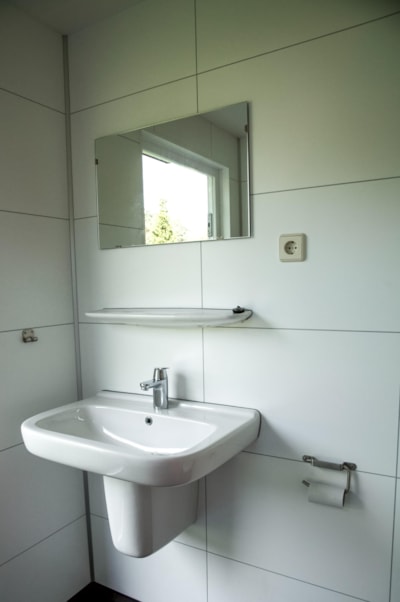 Pitch with private facilities — 10