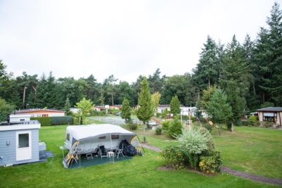 Pitch with private facilities — 5