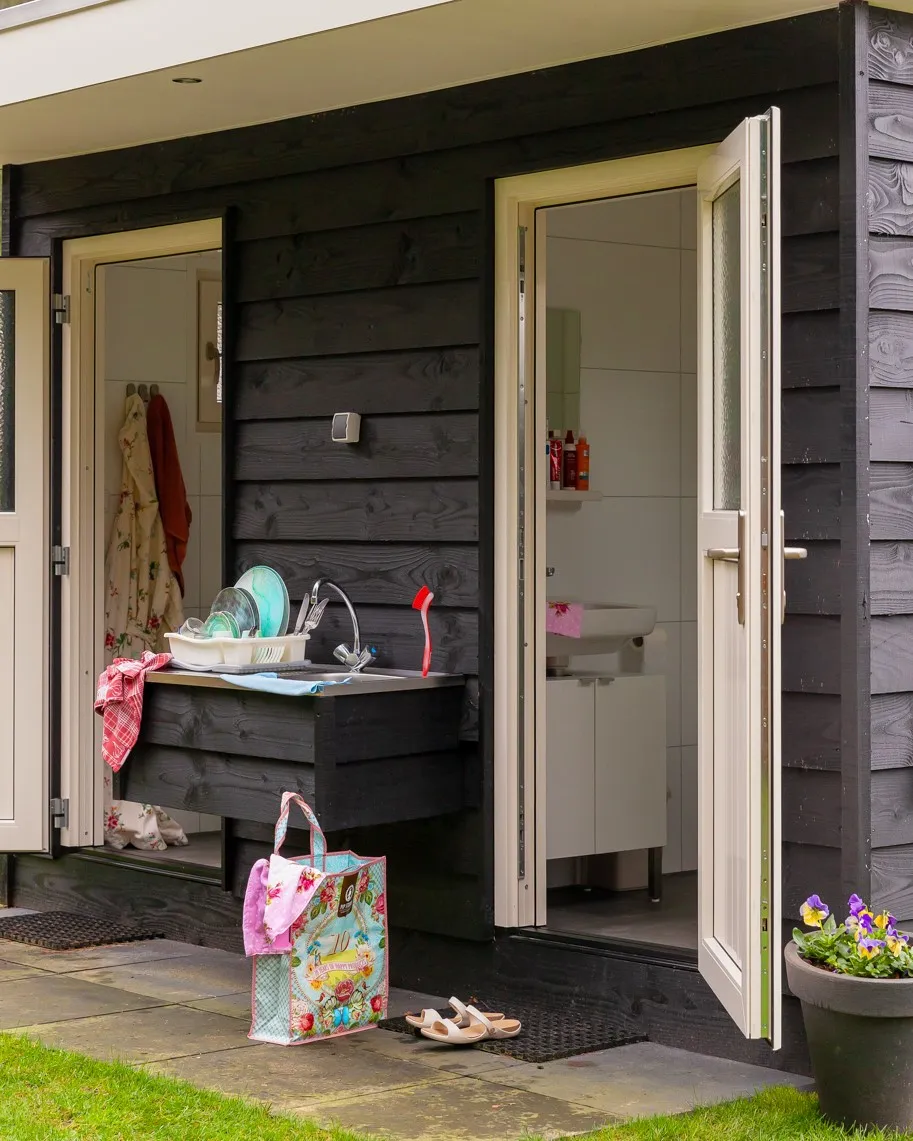 Emplacement - Comfortplaats Met Luxe Privé Sanitair - Camping Boslust