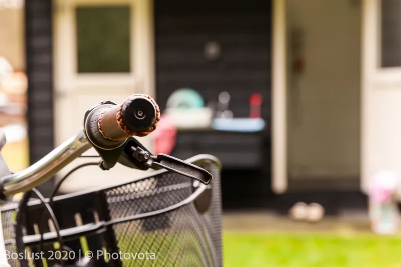 Comfortplaats Met Luxe Privé Sanitair