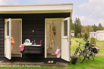 Comfortplaats met Luxe privé sanitair — 5