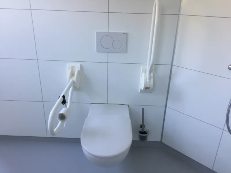 Comfortplaats Met Privé Sanitair Rolstoeltoegankelijk