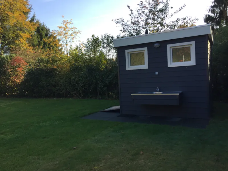 Comfortplaats Met Privé Sanitair Rolstoeltoegankelijk