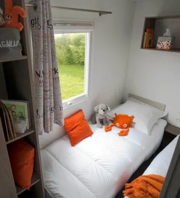 Mietunterkunft - Mobilheim Le Veilleur - 3 Zimmern - Short Stay - Camping Le Médiéval