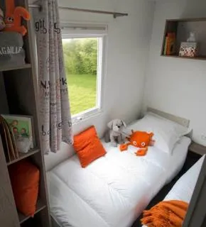 Mietunterkunft - Mobilheim Le Veilleur - 3 Zimmer (Samstag - Samstag) - Camping Le Médiéval