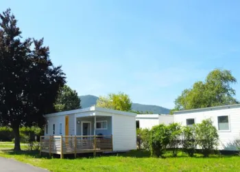 Mietunterkunft - Mobilheim Le Brand 25M² - 2 Zimmer (Samstag - Samstag) - Camping Le Médiéval