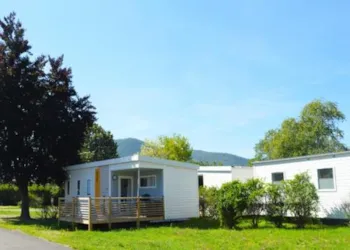 Mietunterkunft - Mobilheim Le Brand 25M² - 2 Zimmer (Sonntag - Sonntag) - Camping Le Médiéval