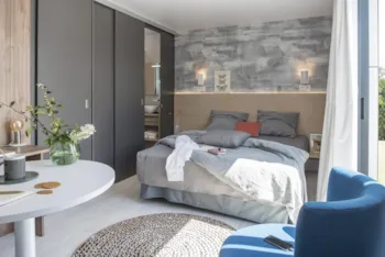 Mietunterkunft - Mobilheim Taos 19M² - 1 Zimmer - Preis Für 2 Pers -(Samstag - Samstag) - Camping Le Médiéval