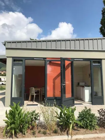 Zimmer - Raum Stop Etape Obschel - Camping Le Médiéval