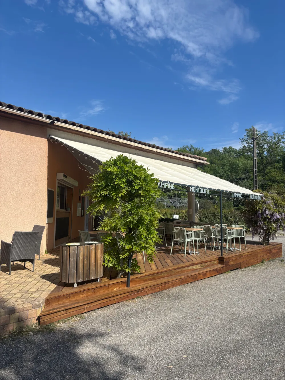 Camping de Montolieu - image n°1 - Camping2Be