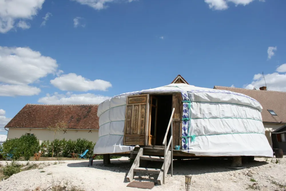 Mongoolse Yurt Tent (35 m²)