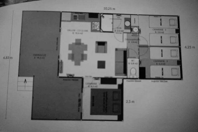 Chalet Lodge (38 M² - 3 Ch)