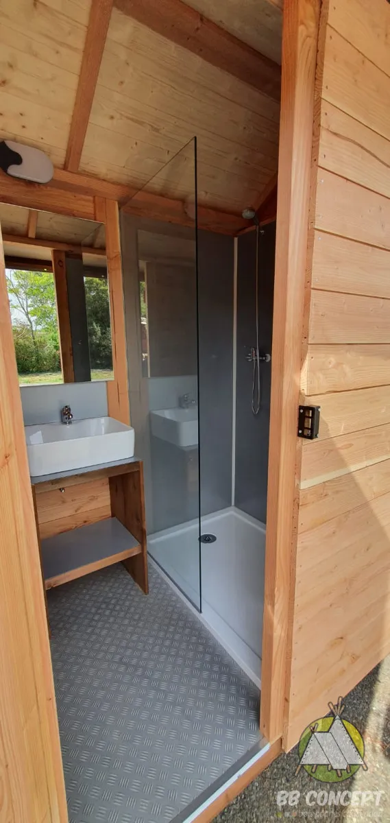 Yourte Confort (28 M² )