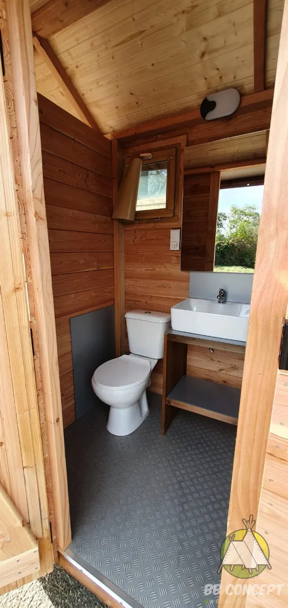 Yourte Confort (28 M² )