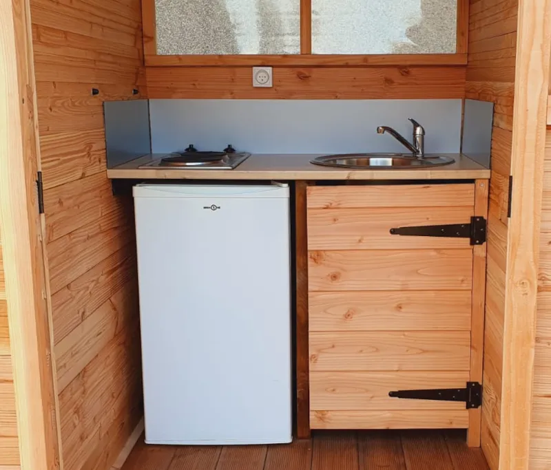 Yourte Confort (28 M² )