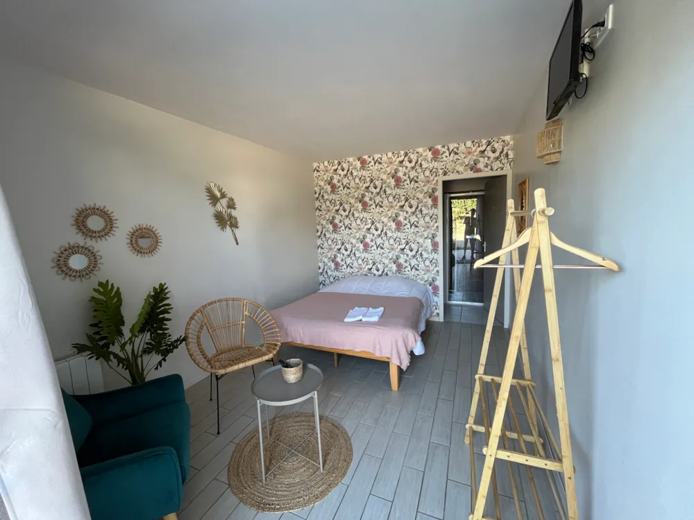 Chambre - Chambre D'hôtes - La Buissonnière Lodges