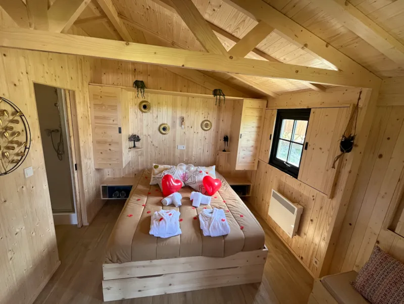 Cabane Lodge Duo Spa (17 M² - 1 Ch)