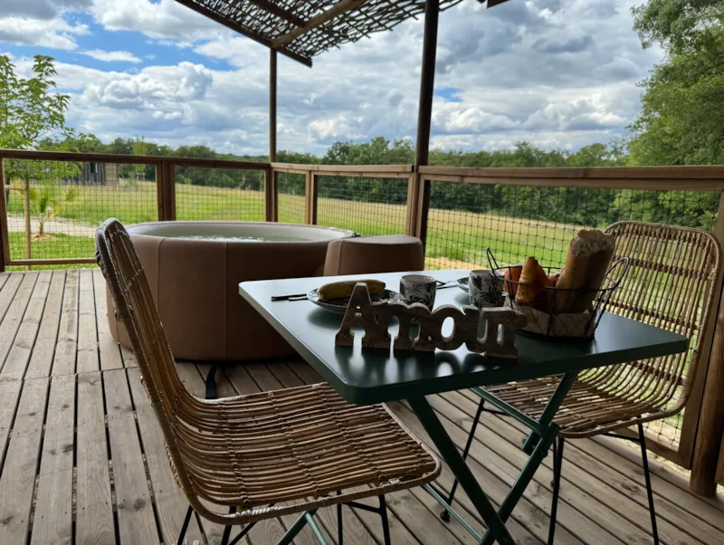 Cabane Lodge Duo Spa (17 M² - 1 Ch)