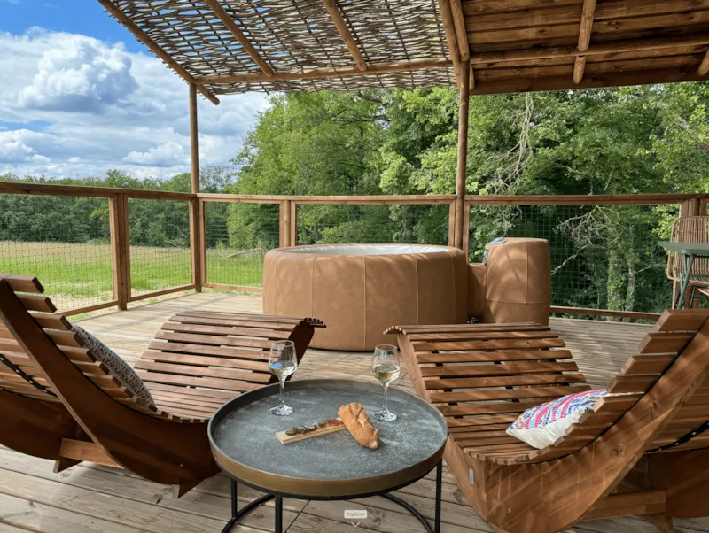 Cabane Lodge Duo Spa (17 M² - 1 Ch)