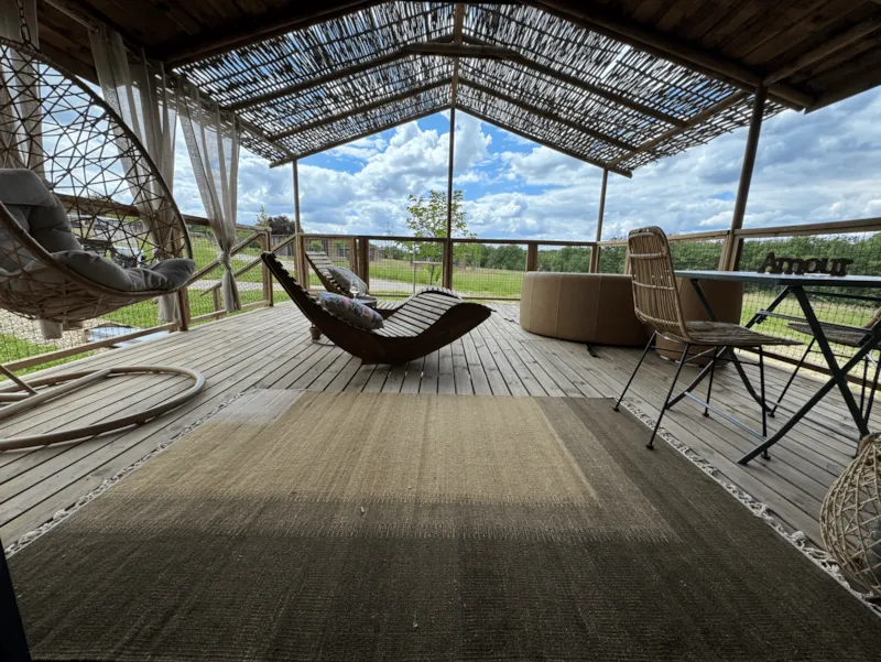 Cabane Lodge Duo Spa (17 M² - 1 Ch)