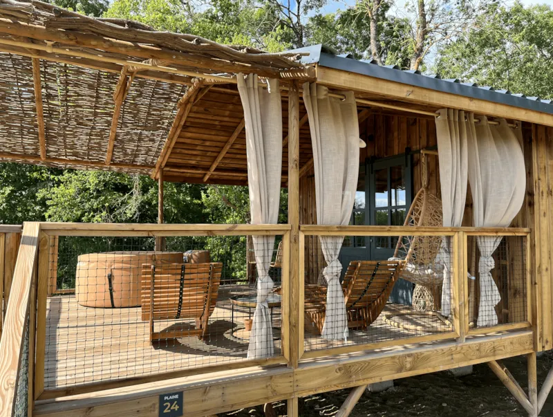 Cabane Lodge Duo Spa (17 M² - 1 Ch)