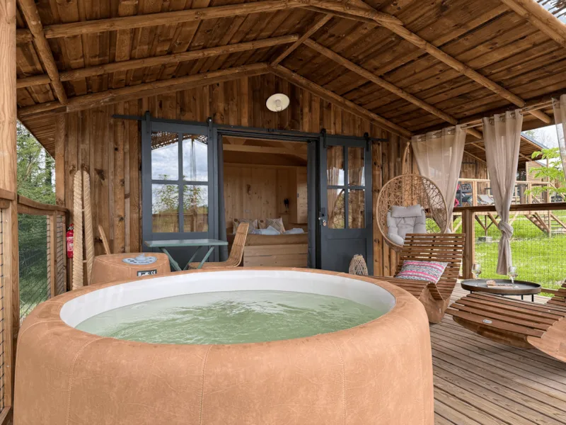 Cabane Lodge Duo Spa (17 M² - 1 Ch)