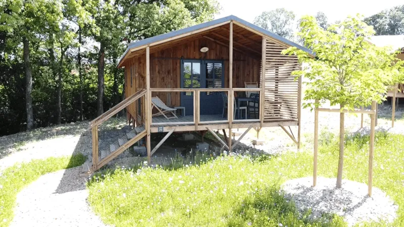 Cabane Lodge Familiale (29 M² - 2 Ch)