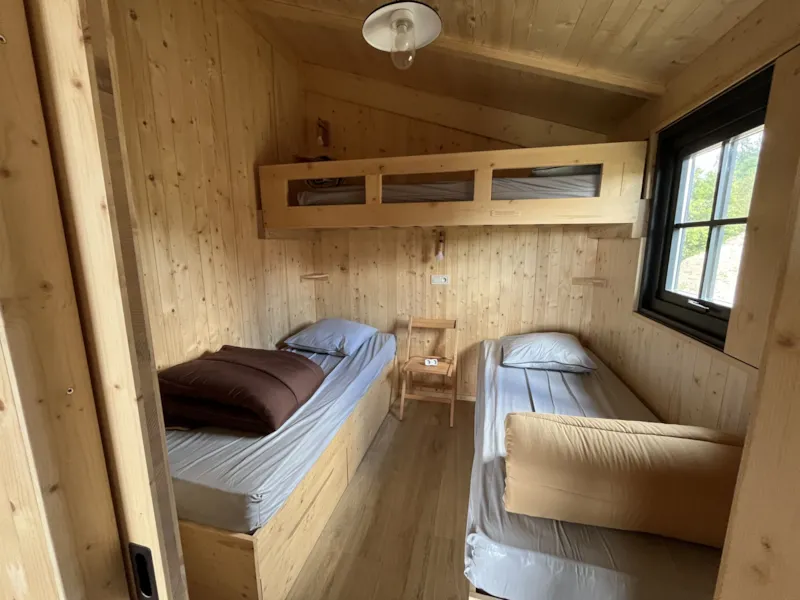 Cabane Lodge Familiale (29 M² - 2 Ch)