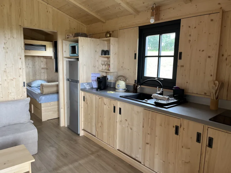 Cabane Lodge Familiale (29 M² - 2 Ch)