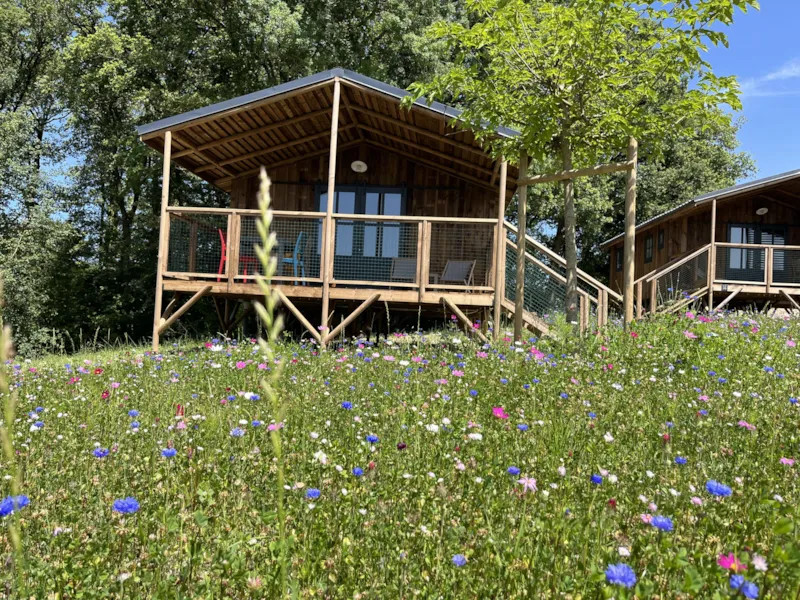 Cabane Lodge Familiale (29 M² - 2 Ch)