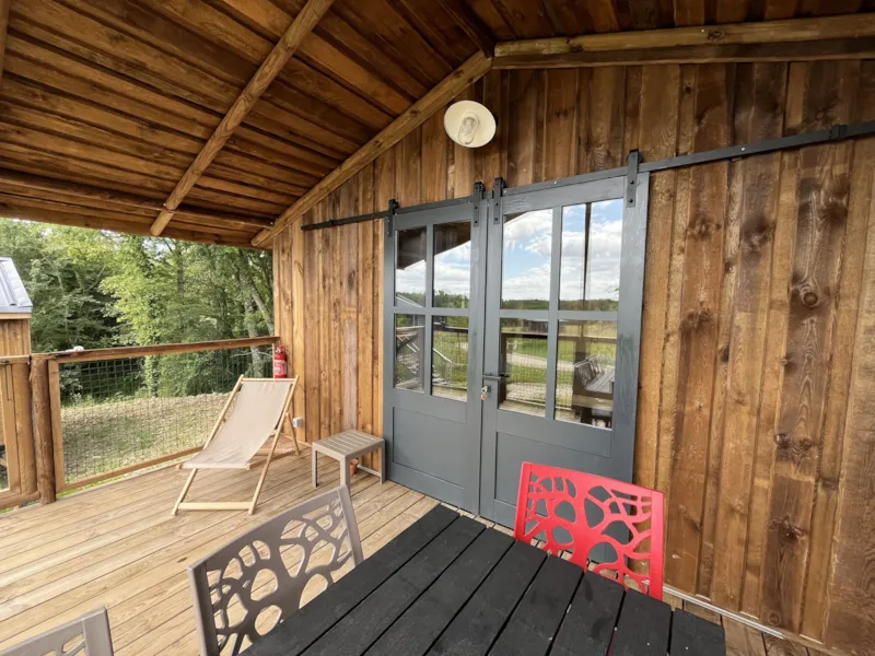 Cabane Lodge Familiale (29 M² - 2 Ch)