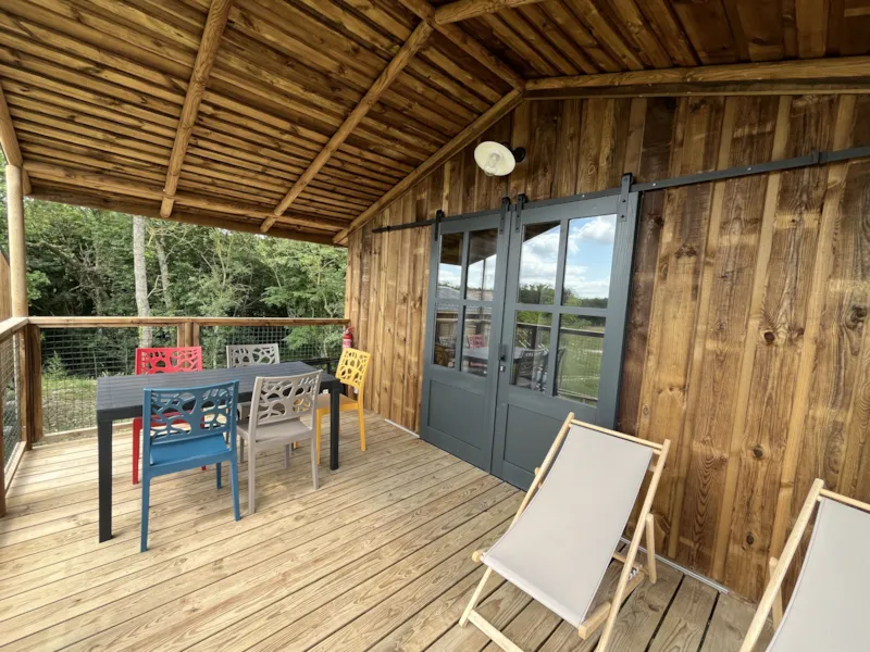 Cabane Lodge Familiale (29 M² - 2 Ch)