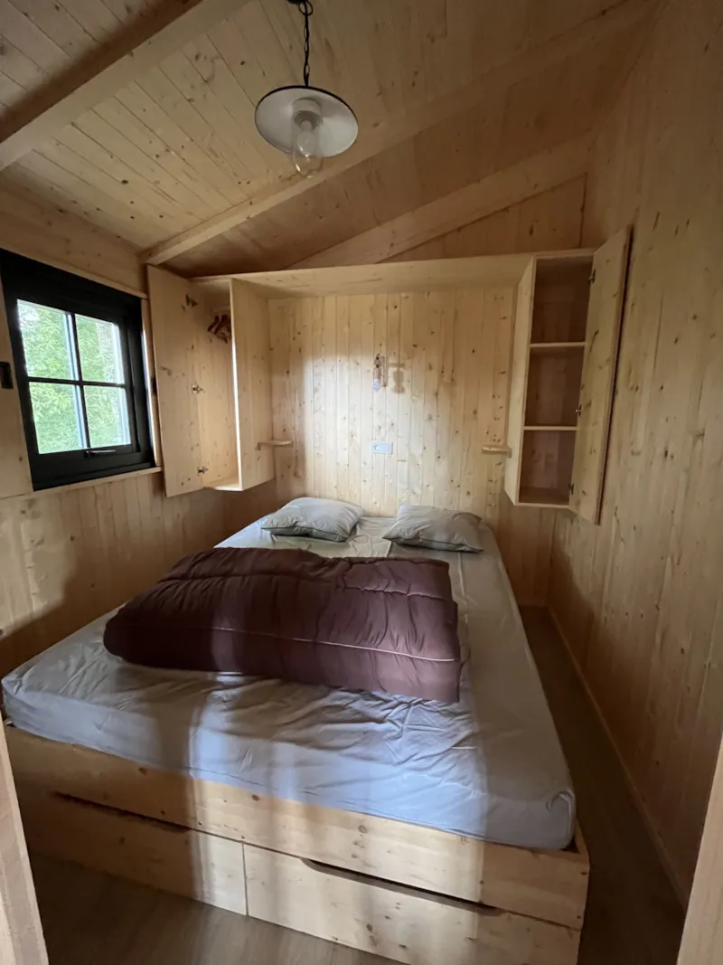 Cabane Lodge Familiale (29 M² - 2 Ch)
