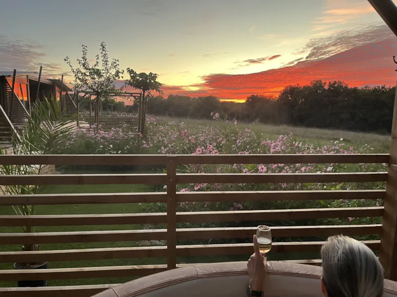 Cottage Lodge Spa (35 M² - 2 Ch - 4 Pers.)