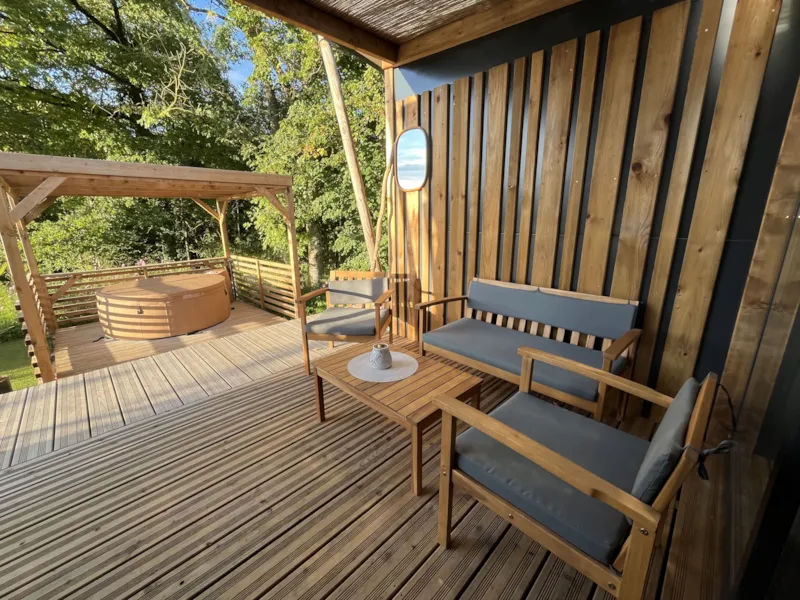 Cottage Lodge Spa (35 M² - 2 Ch - 4 Pers.)