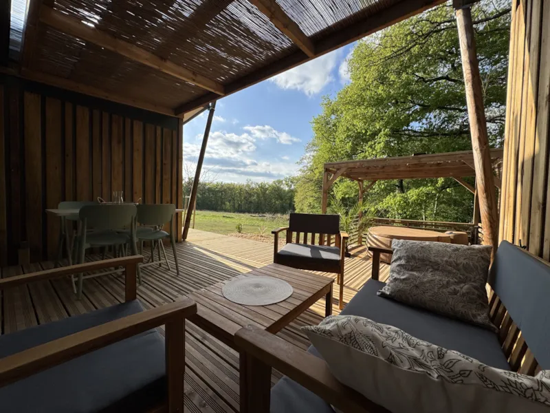 Cottage Lodge Spa (35 M² - 2 Ch - 4 Pers.)