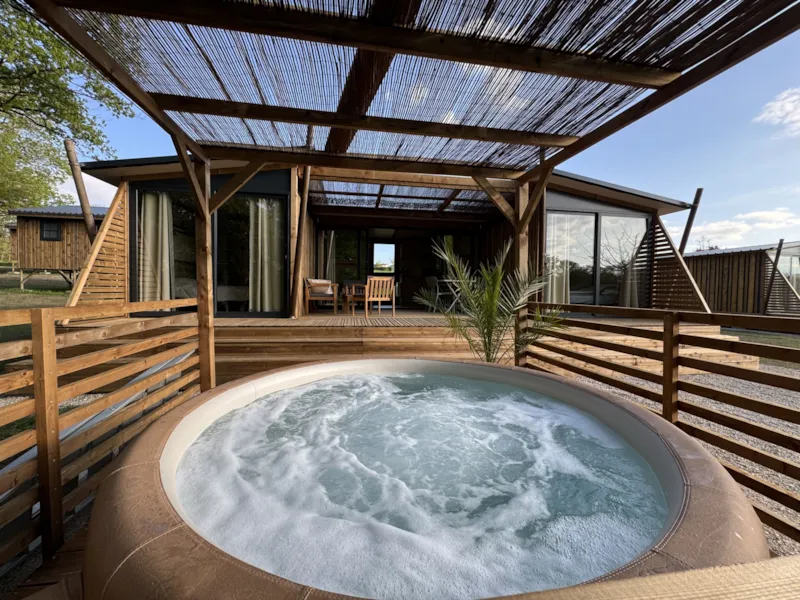 Cottage Lodge Spa (35 M² - 2 Ch - 4 Pers.)