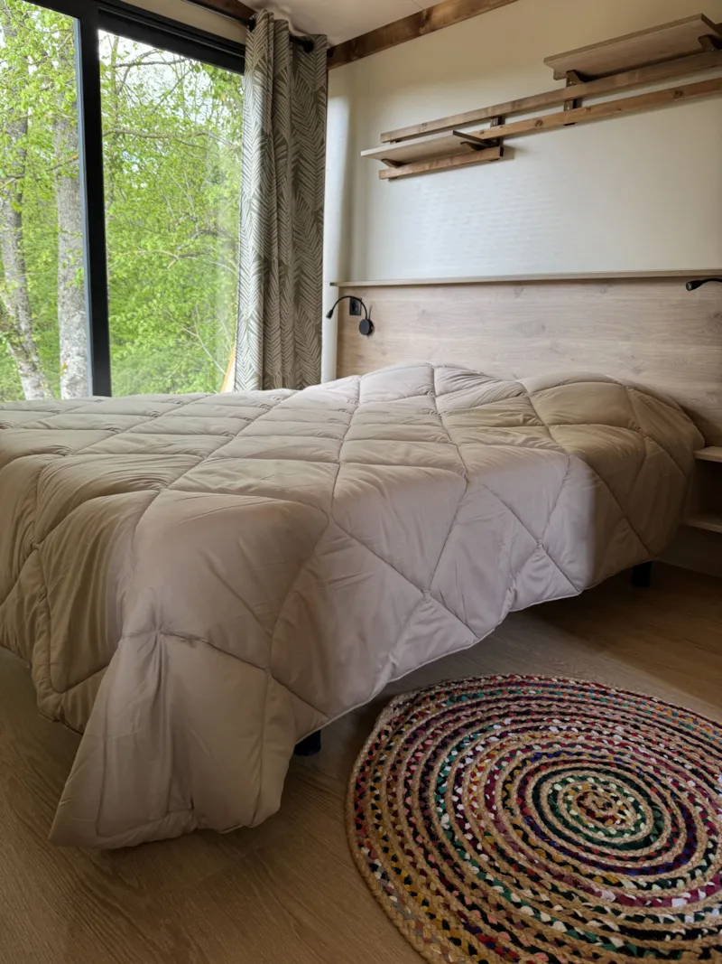 Cottage Lodge Spa (35 M² - 2 Ch - 4 Pers.)