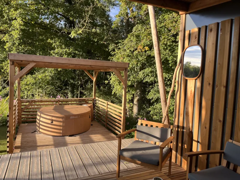 Cottage Lodge Spa (35 M² - 2 Ch - 4 Pers.)