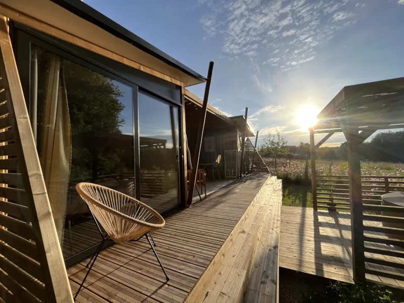 Cottage Lodge Spa (35 M² - 2 Ch - 4 Pers.)