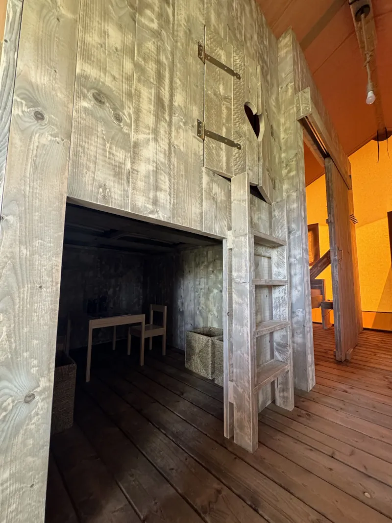 Tente Safari Lodge (38 M² - 3 Ch.)