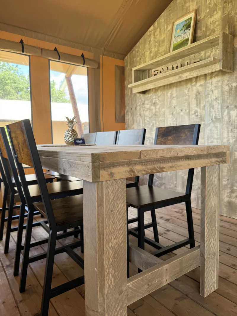 Tente Safari Lodge (38 M² - 3 Ch.)