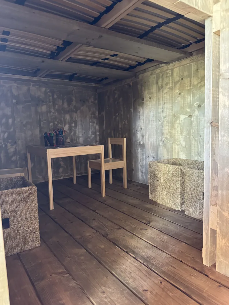 Tente Safari Lodge (38 M² - 3 Ch.)