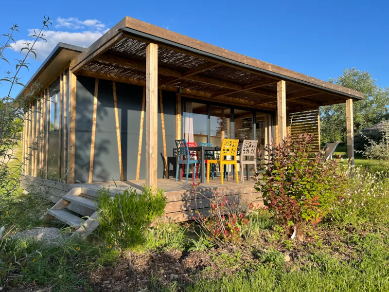 Cottage Lodge (35 M² - 3 Ch.)