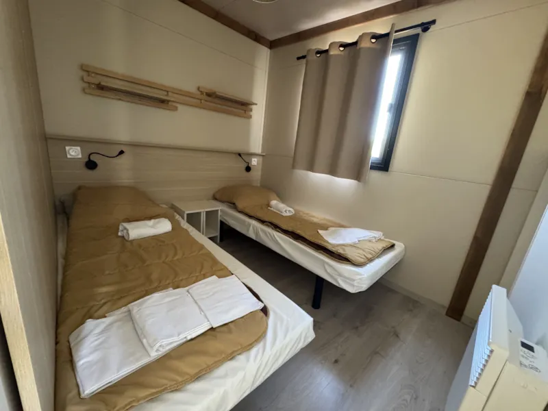 Cottage Lodge (35 M² - 3 Ch.)