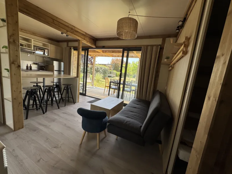 Cottage Lodge (35 M² - 3 Ch.)