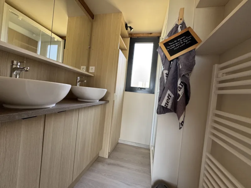 Cottage Lodge (35 M² - 3 Ch.)